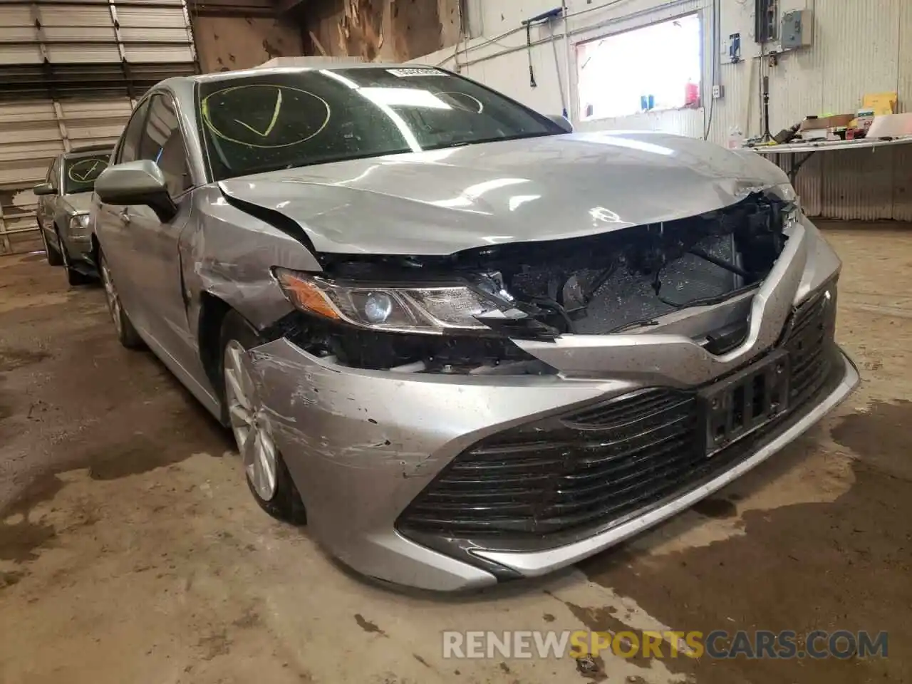 9 Photograph of a damaged car 4T1B11HK2KU247433 TOYOTA CAMRY 2019