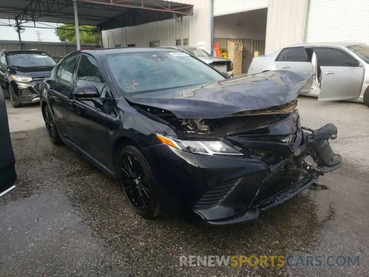 1 Photograph of a damaged car 4T1B11HK2KU249330 TOYOTA CAMRY 2019