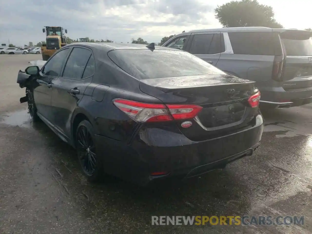 3 Photograph of a damaged car 4T1B11HK2KU249330 TOYOTA CAMRY 2019