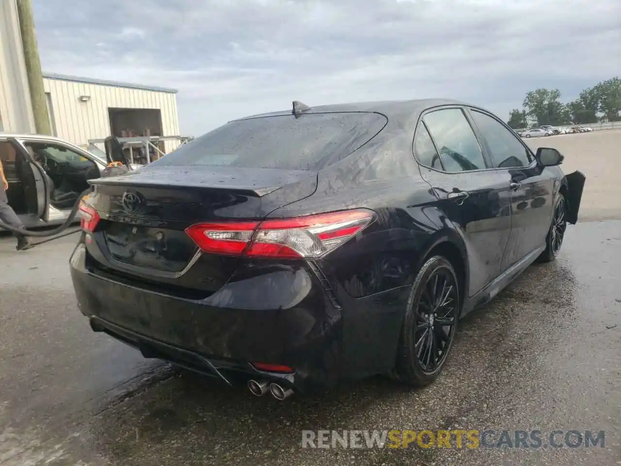 4 Photograph of a damaged car 4T1B11HK2KU249330 TOYOTA CAMRY 2019