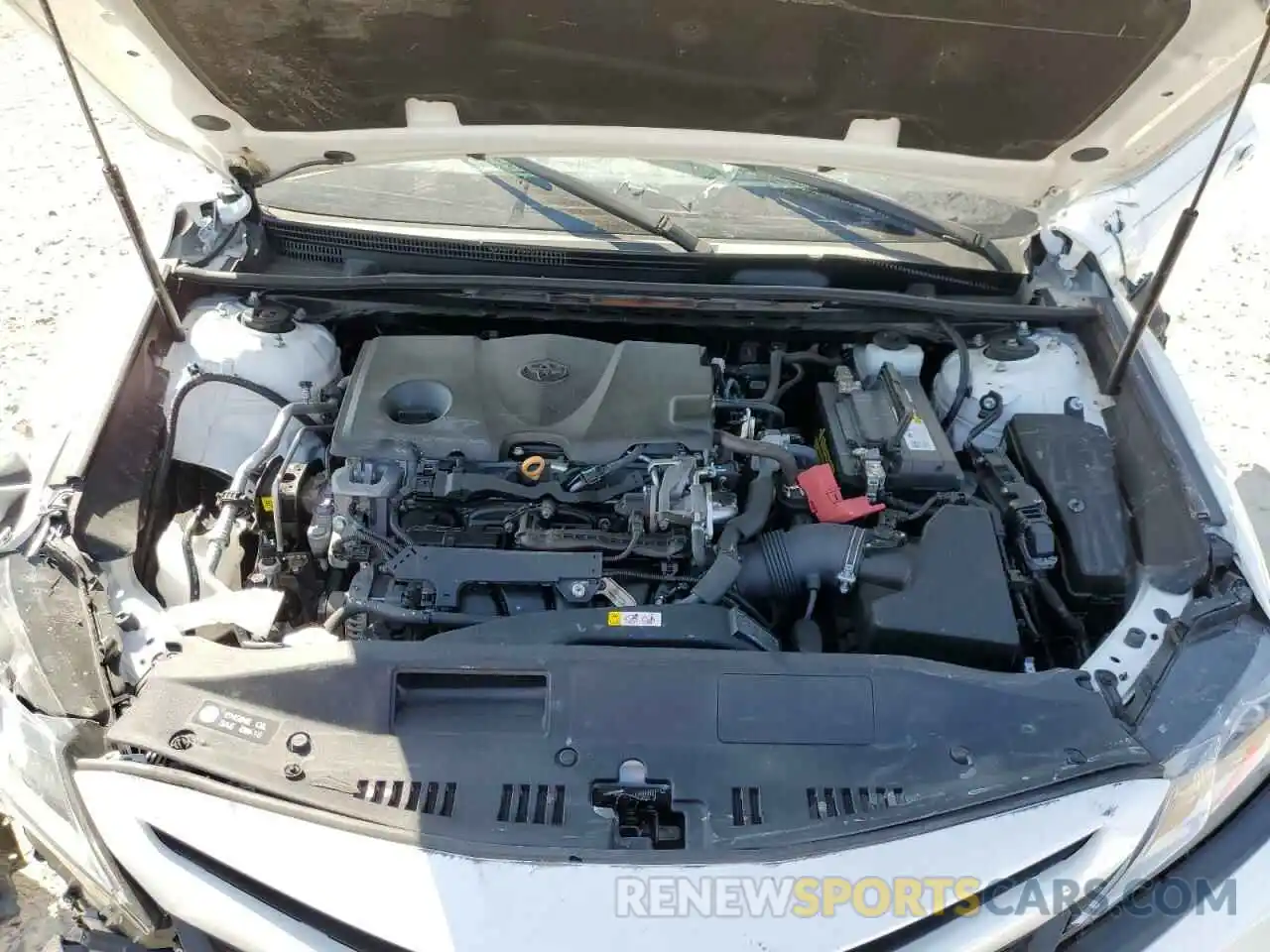 7 Photograph of a damaged car 4T1B11HK2KU250008 TOYOTA CAMRY 2019