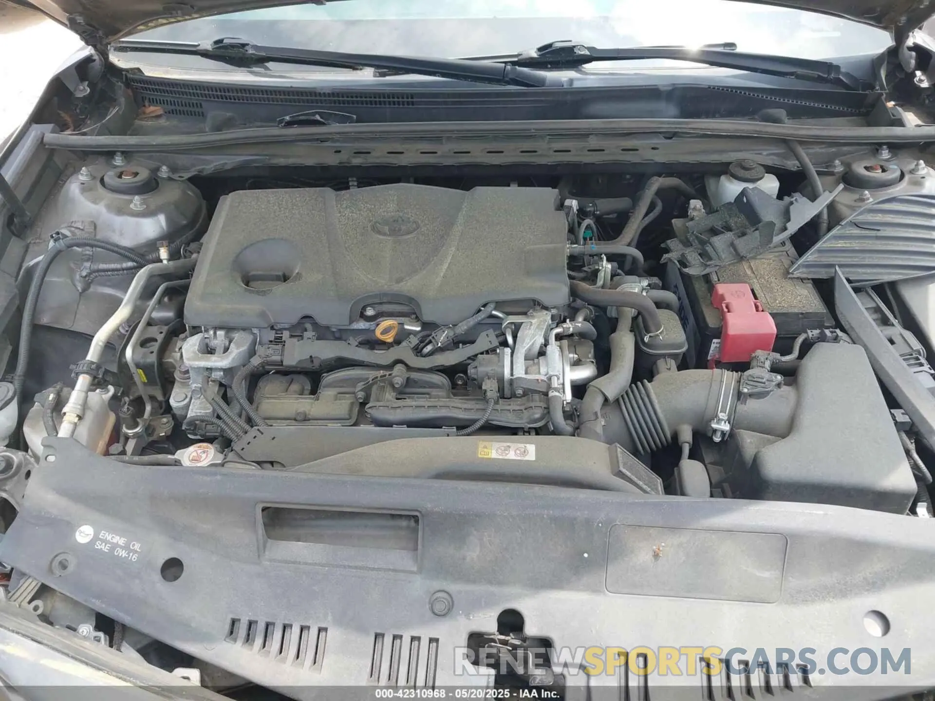 10 Photograph of a damaged car 4T1B11HK2KU250977 TOYOTA CAMRY 2019