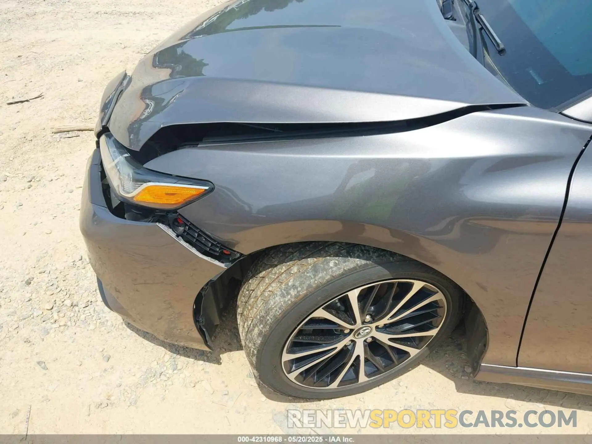 19 Photograph of a damaged car 4T1B11HK2KU250977 TOYOTA CAMRY 2019