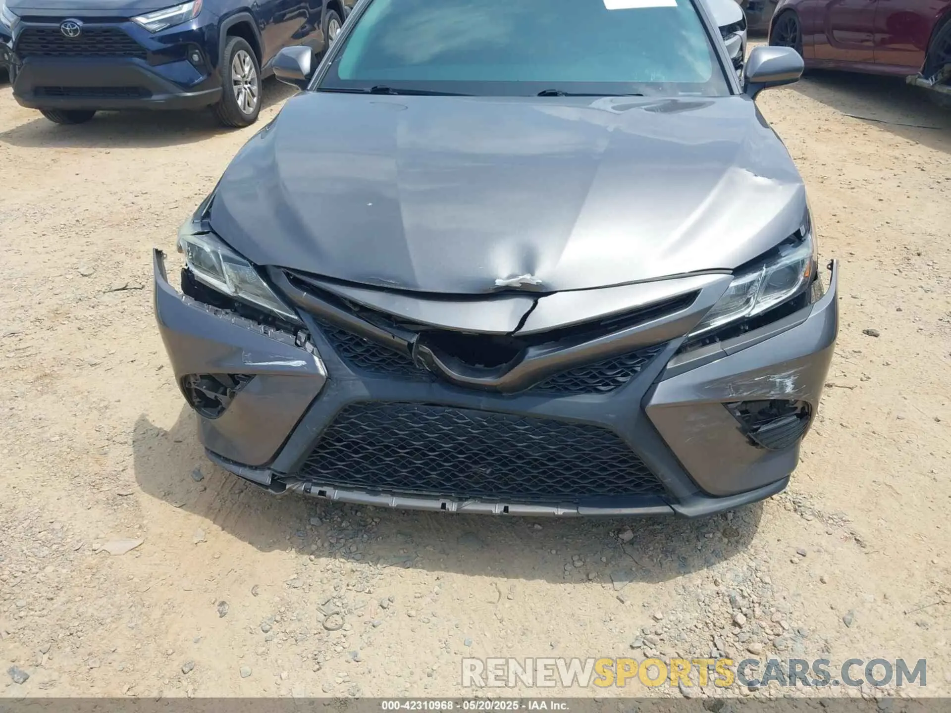6 Photograph of a damaged car 4T1B11HK2KU250977 TOYOTA CAMRY 2019