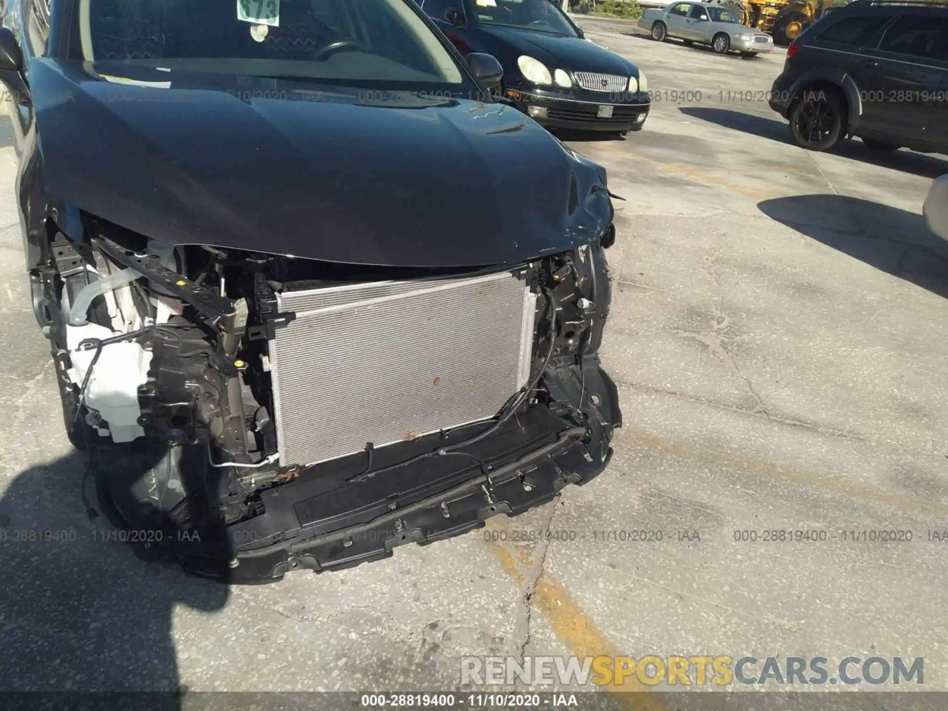 6 Photograph of a damaged car 4T1B11HK2KU251952 TOYOTA CAMRY 2019