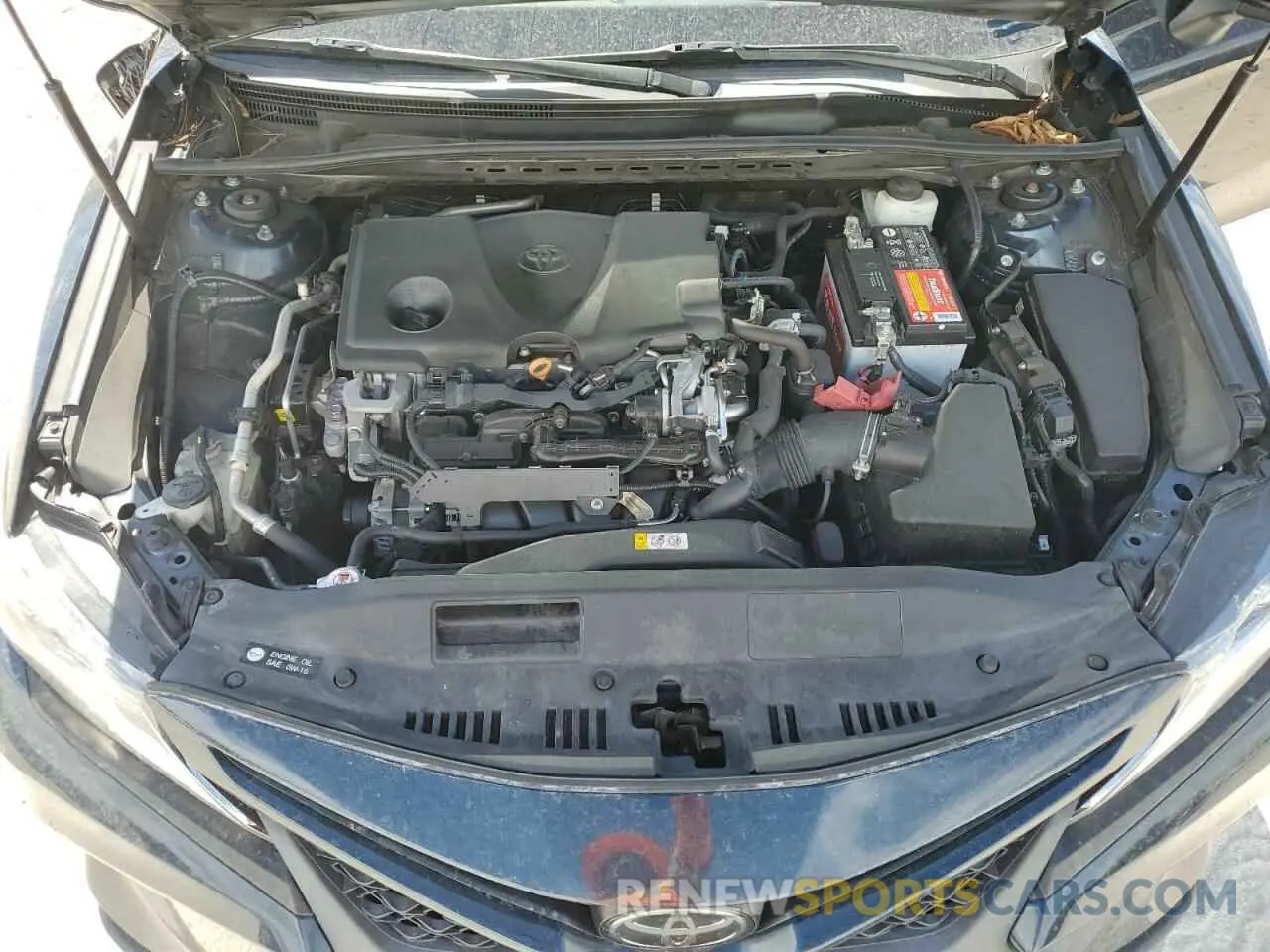 11 Photograph of a damaged car 4T1B11HK2KU252406 TOYOTA CAMRY 2019