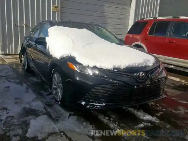 1 Photograph of a damaged car 4T1B11HK2KU252938 TOYOTA CAMRY 2019