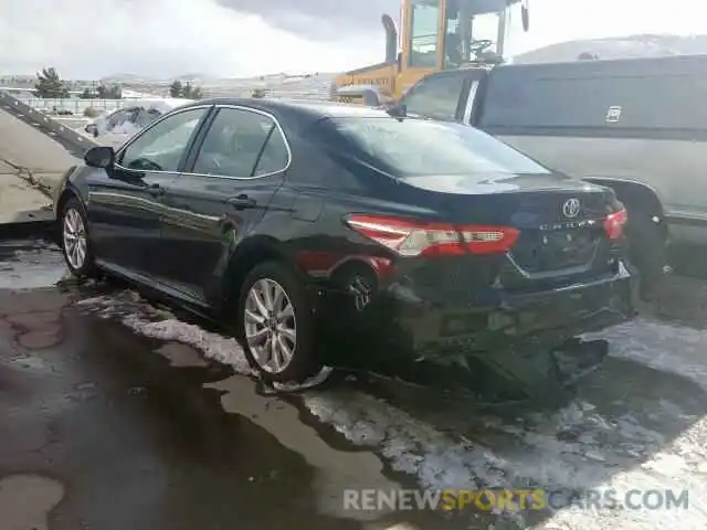 3 Photograph of a damaged car 4T1B11HK2KU252938 TOYOTA CAMRY 2019