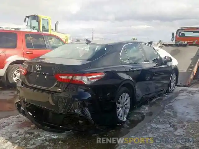 4 Photograph of a damaged car 4T1B11HK2KU252938 TOYOTA CAMRY 2019