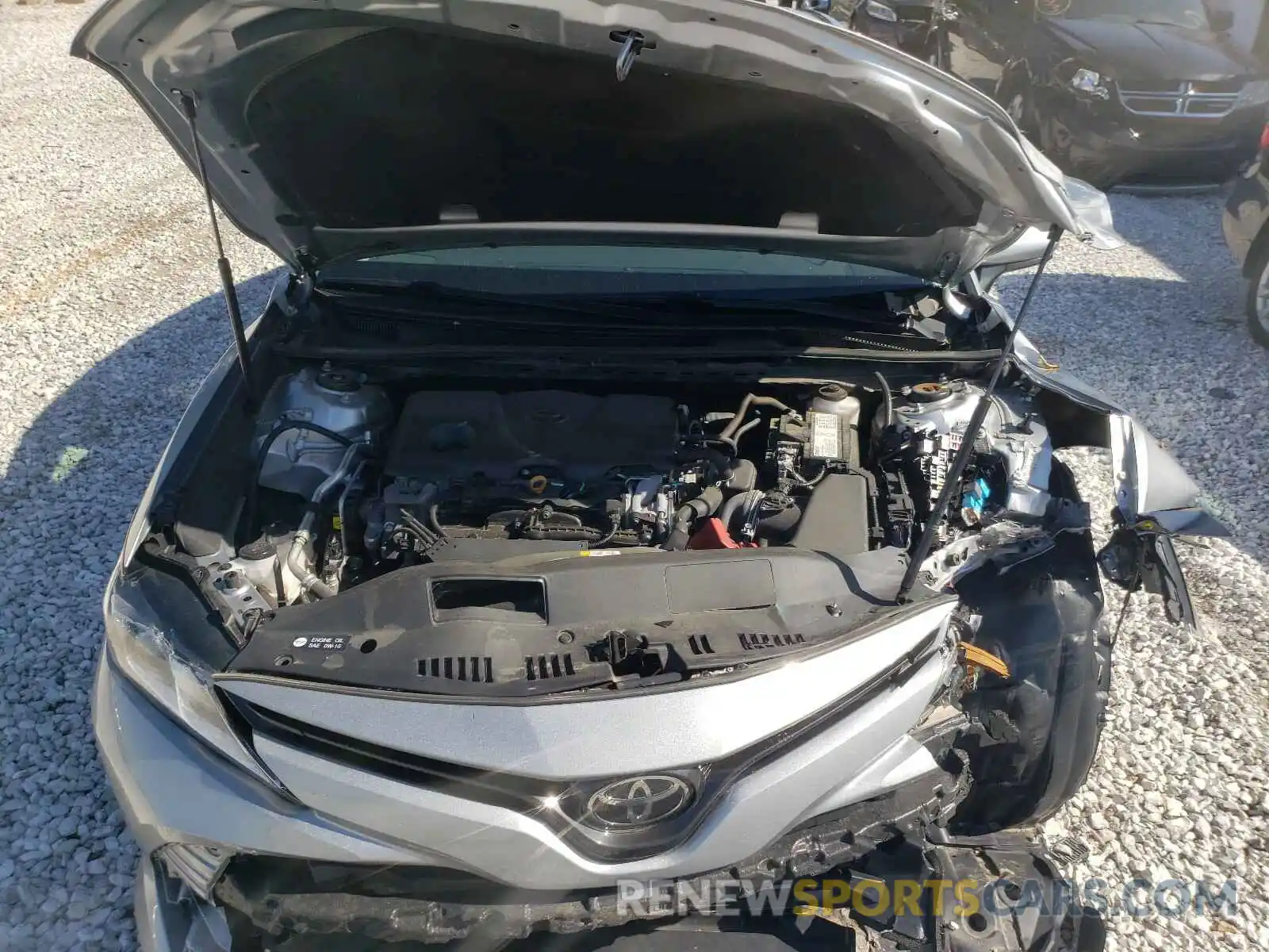 7 Photograph of a damaged car 4T1B11HK2KU253085 TOYOTA CAMRY 2019