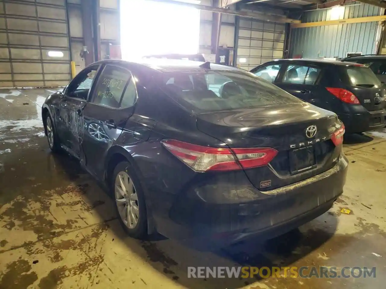 3 Photograph of a damaged car 4T1B11HK2KU255192 TOYOTA CAMRY 2019