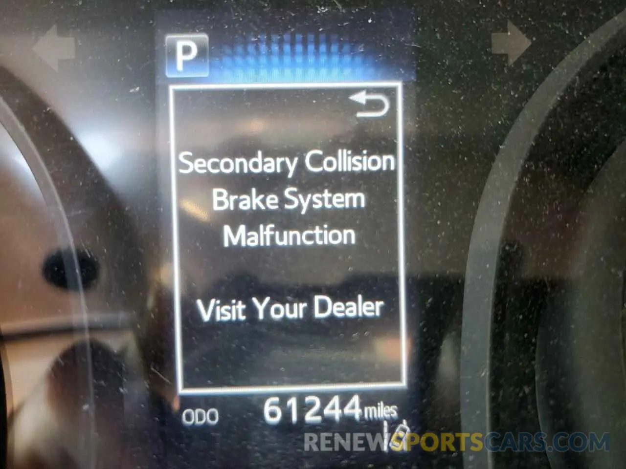 8 Photograph of a damaged car 4T1B11HK2KU256004 TOYOTA CAMRY 2019