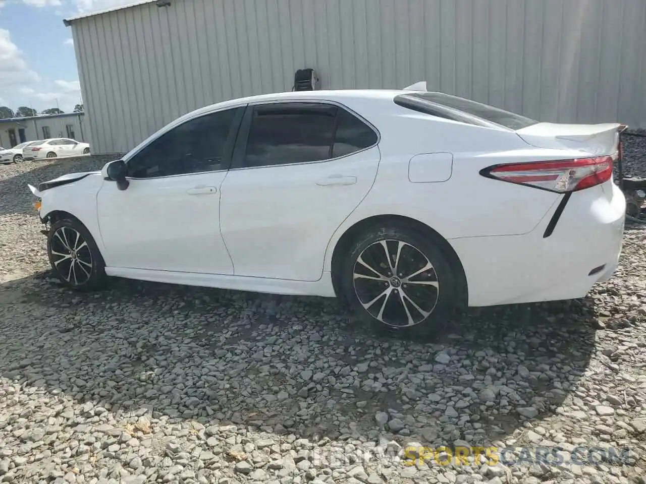 2 Photograph of a damaged car 4T1B11HK2KU256133 TOYOTA CAMRY 2019