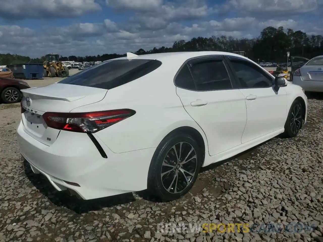 3 Photograph of a damaged car 4T1B11HK2KU256133 TOYOTA CAMRY 2019