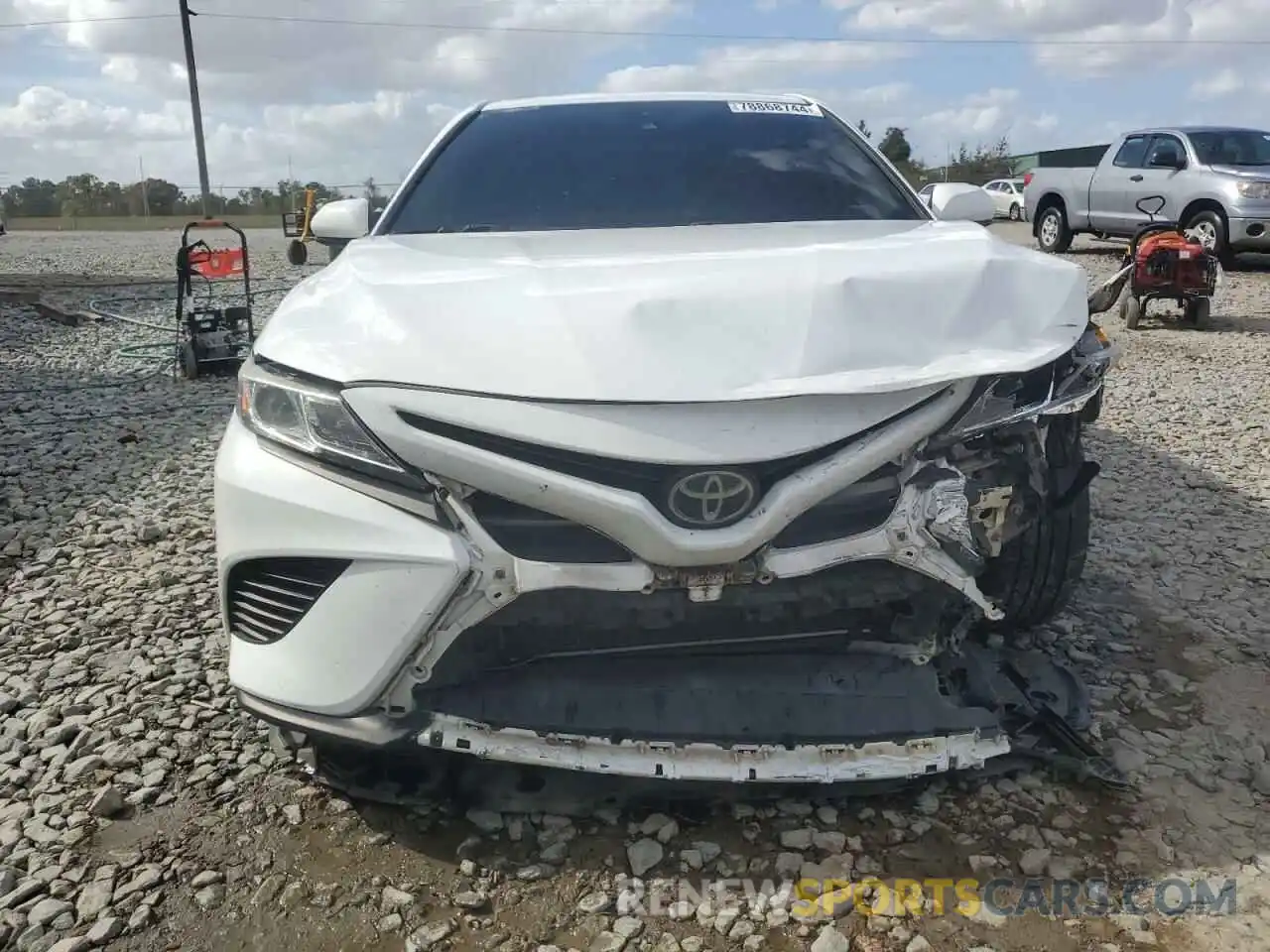 5 Photograph of a damaged car 4T1B11HK2KU256133 TOYOTA CAMRY 2019