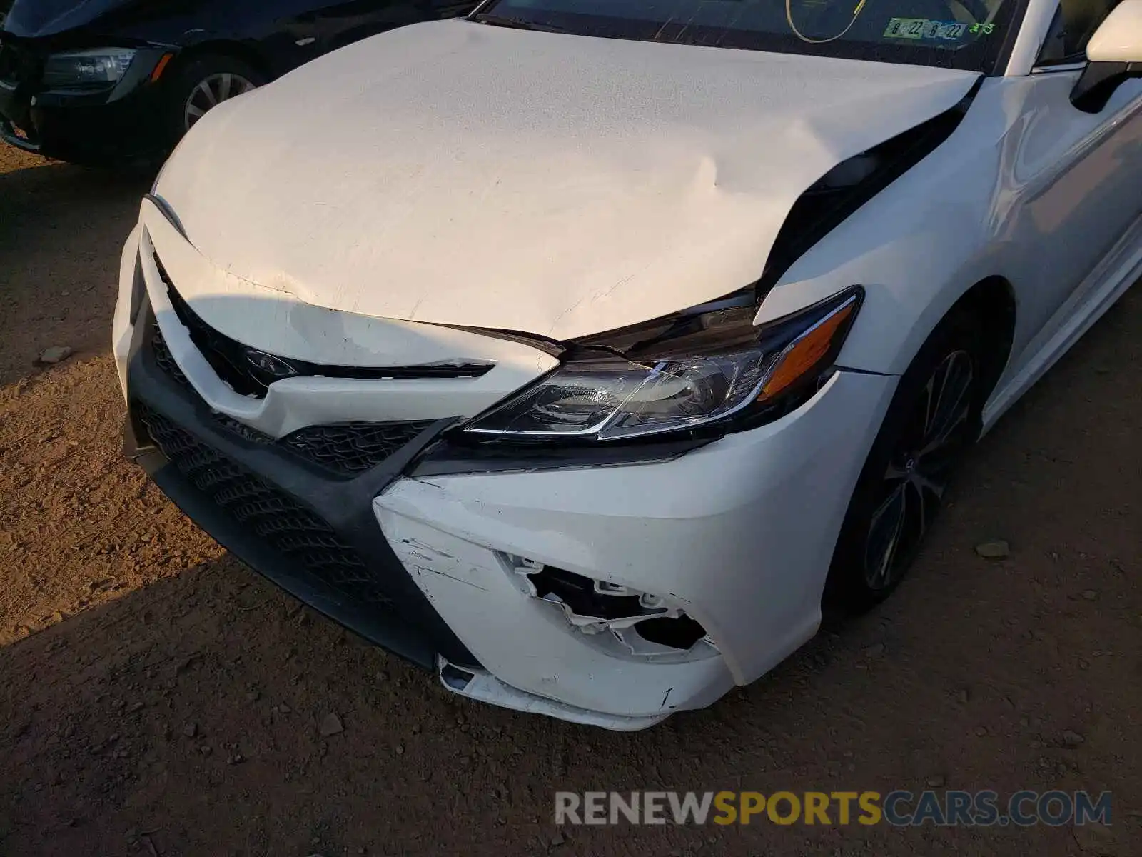 9 Photograph of a damaged car 4T1B11HK2KU257539 TOYOTA CAMRY 2019