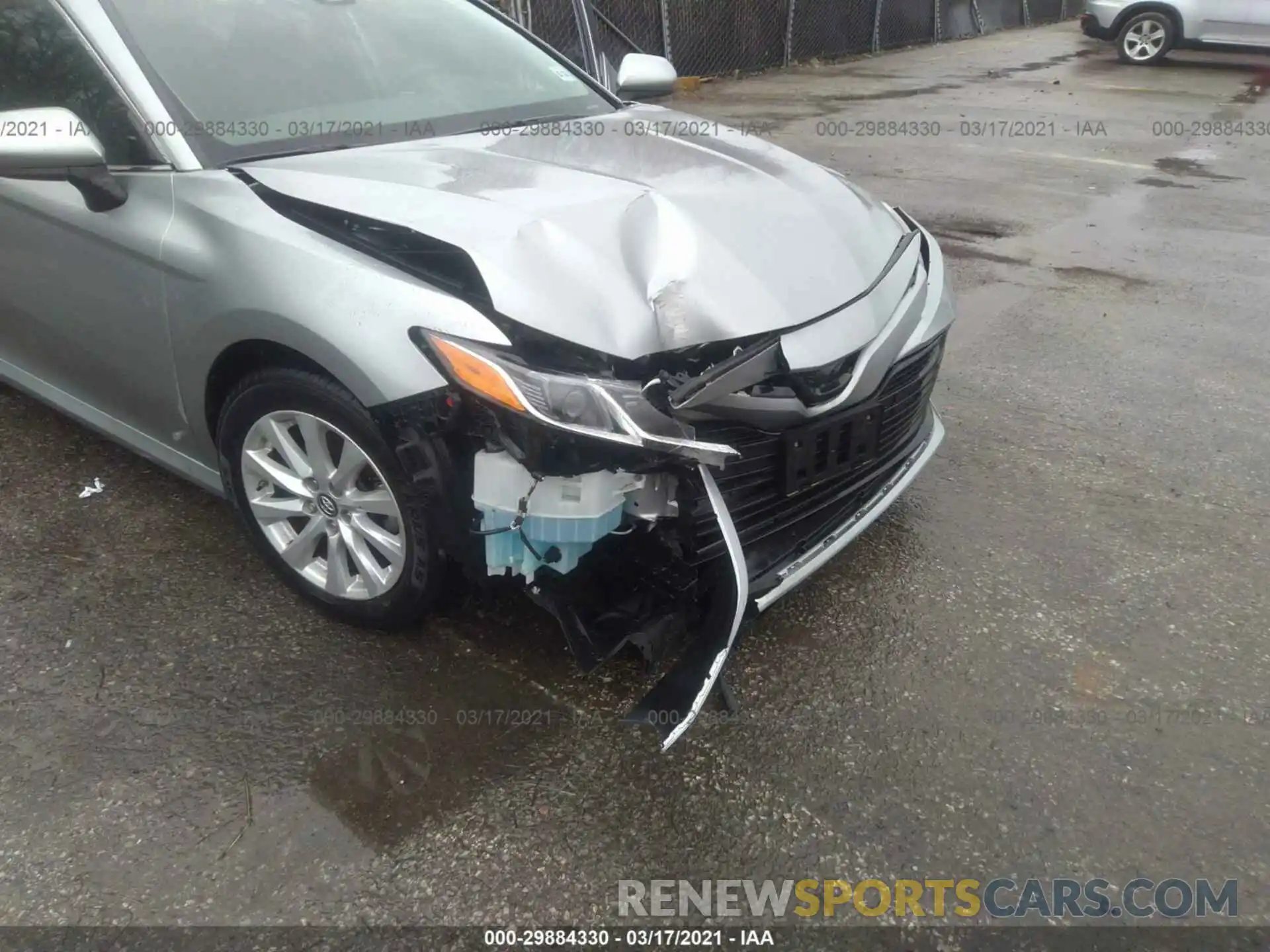 6 Photograph of a damaged car 4T1B11HK2KU257735 TOYOTA CAMRY 2019