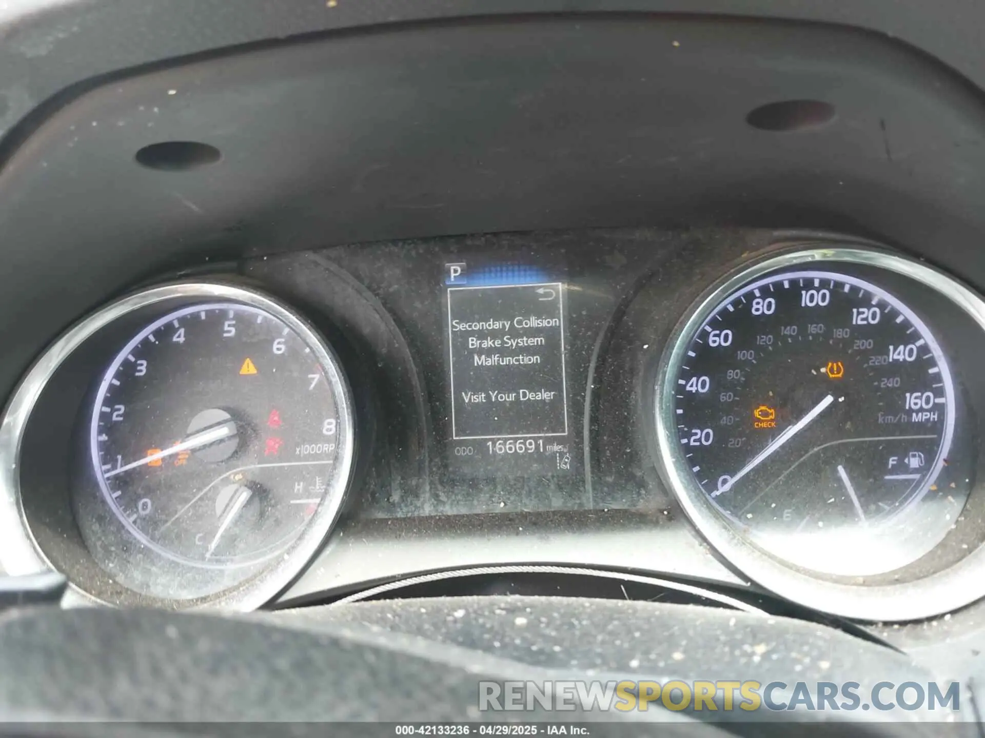 7 Photograph of a damaged car 4T1B11HK2KU258111 TOYOTA CAMRY 2019