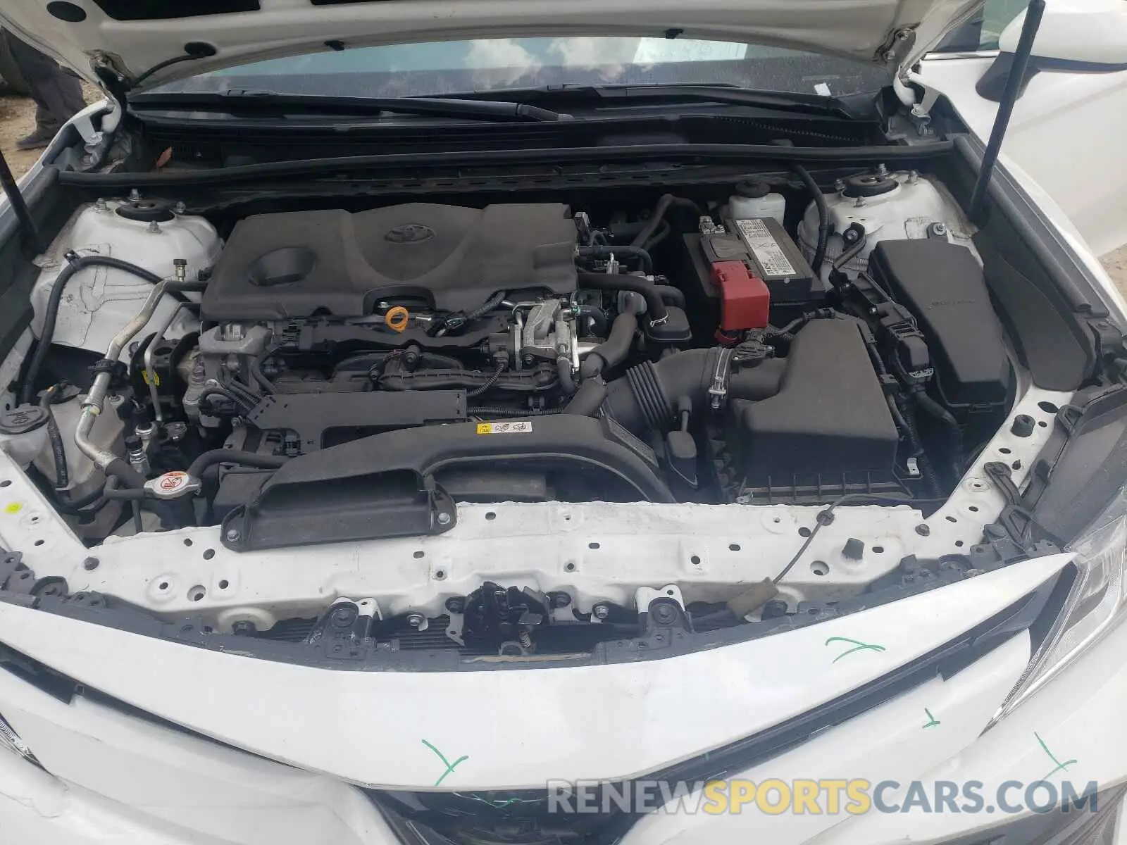 7 Photograph of a damaged car 4T1B11HK2KU258464 TOYOTA CAMRY 2019