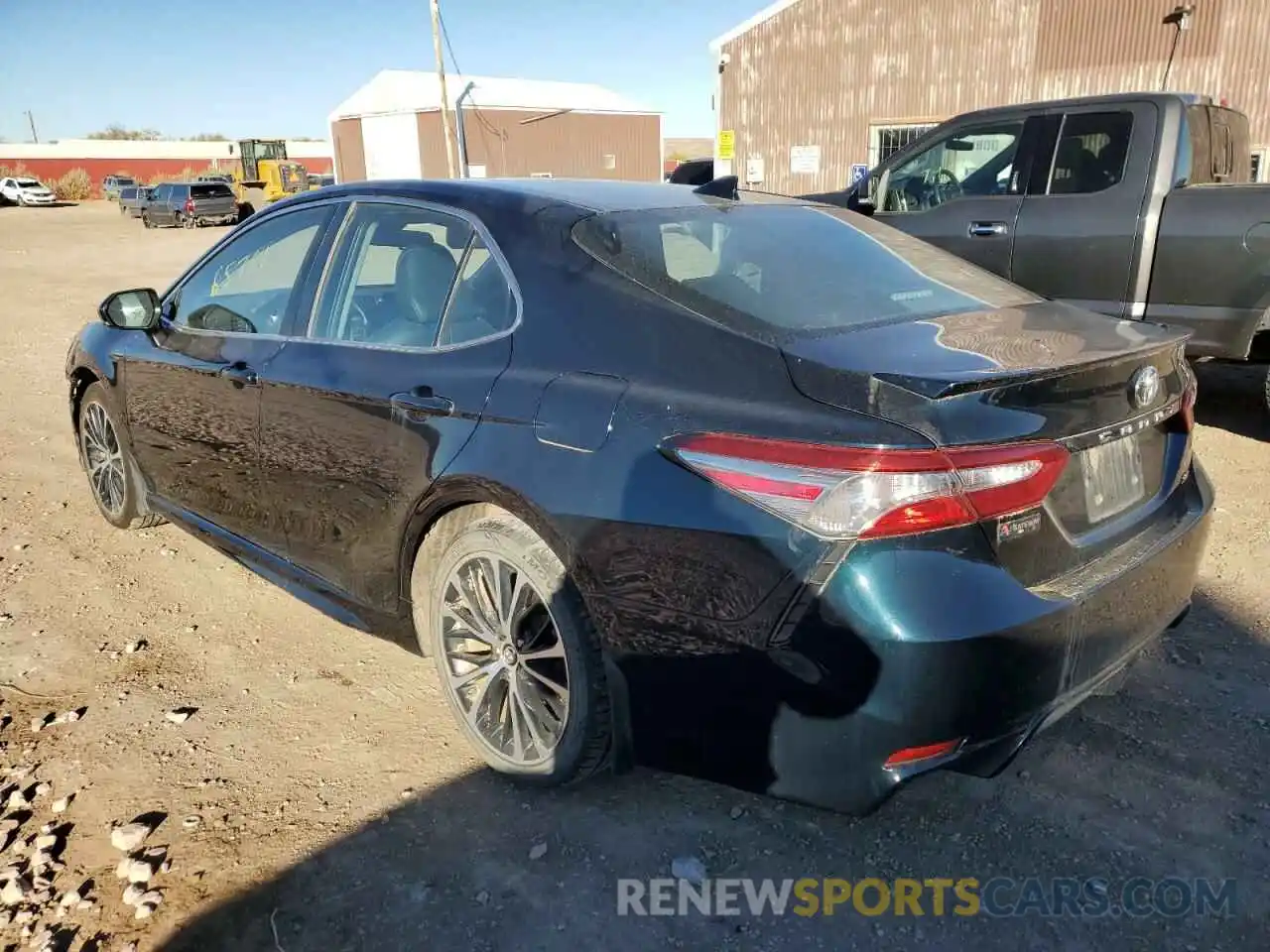 3 Photograph of a damaged car 4T1B11HK2KU258996 TOYOTA CAMRY 2019