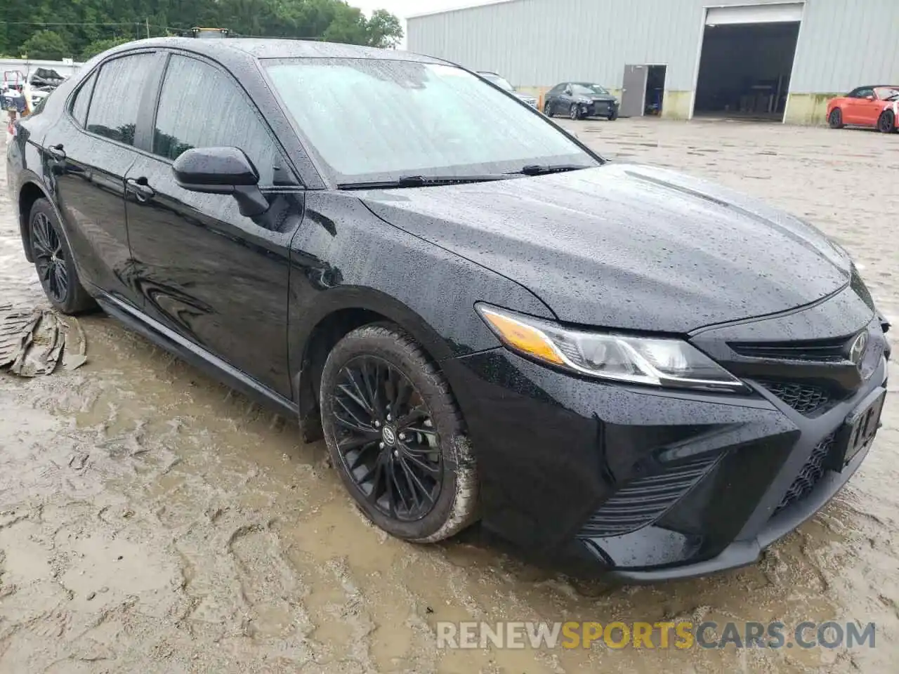 1 Photograph of a damaged car 4T1B11HK2KU260814 TOYOTA CAMRY 2019