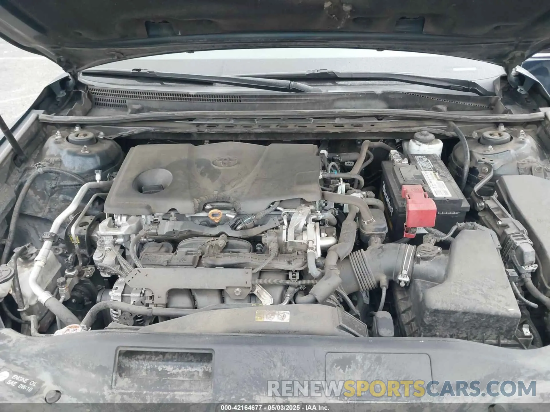10 Photograph of a damaged car 4T1B11HK2KU263082 TOYOTA CAMRY 2019