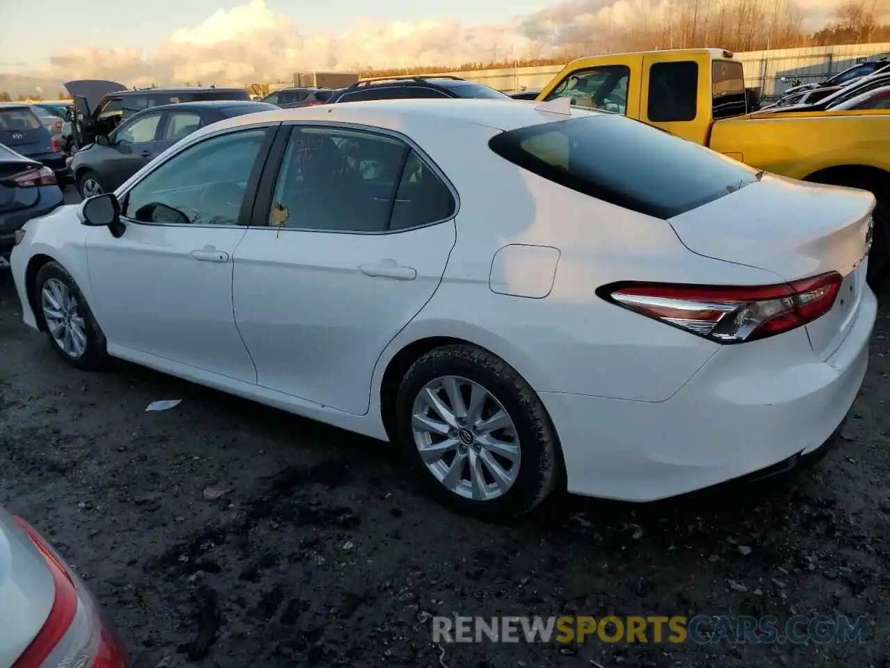 2 Photograph of a damaged car 4T1B11HK2KU263129 TOYOTA CAMRY 2019