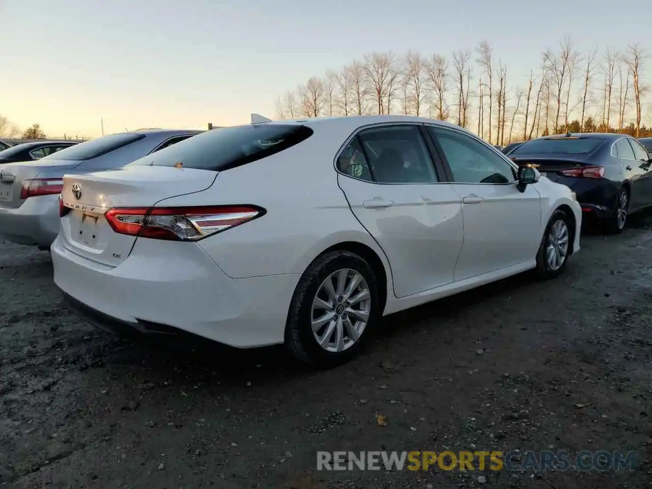 3 Photograph of a damaged car 4T1B11HK2KU263129 TOYOTA CAMRY 2019