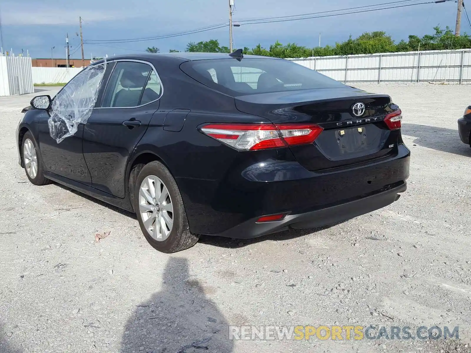 3 Photograph of a damaged car 4T1B11HK2KU263275 TOYOTA CAMRY 2019