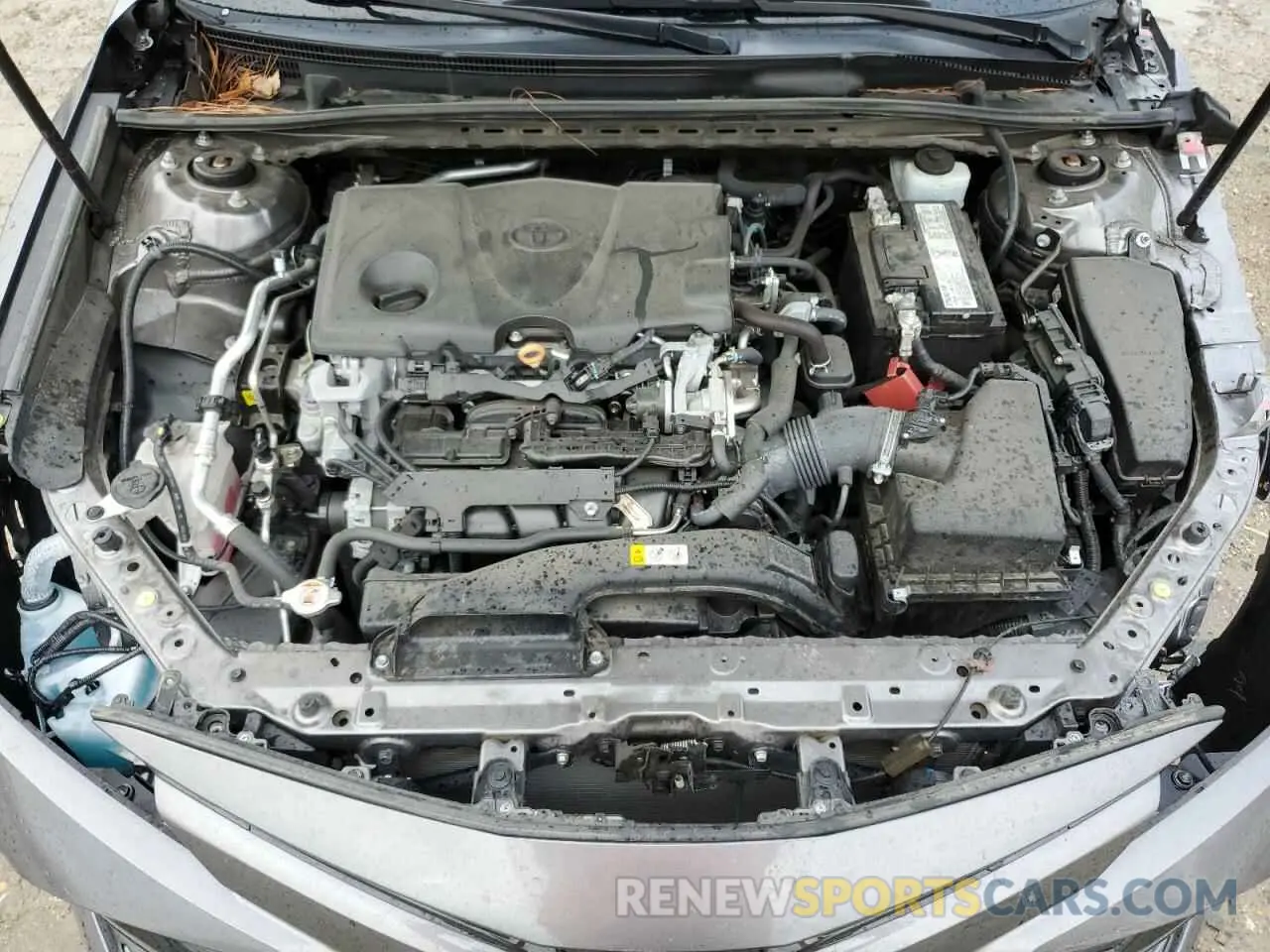 11 Photograph of a damaged car 4T1B11HK2KU264619 TOYOTA CAMRY 2019
