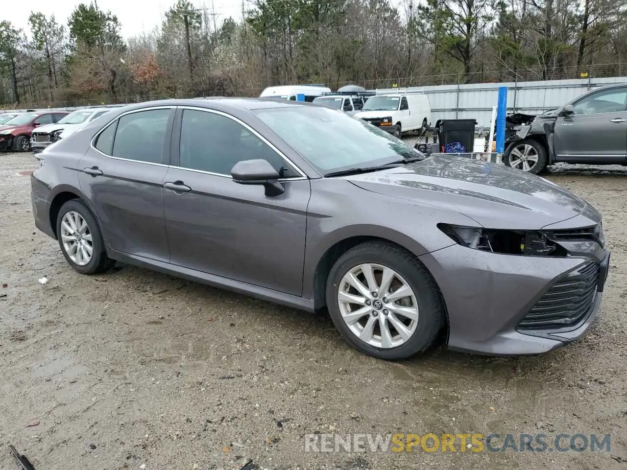 4 Photograph of a damaged car 4T1B11HK2KU264619 TOYOTA CAMRY 2019