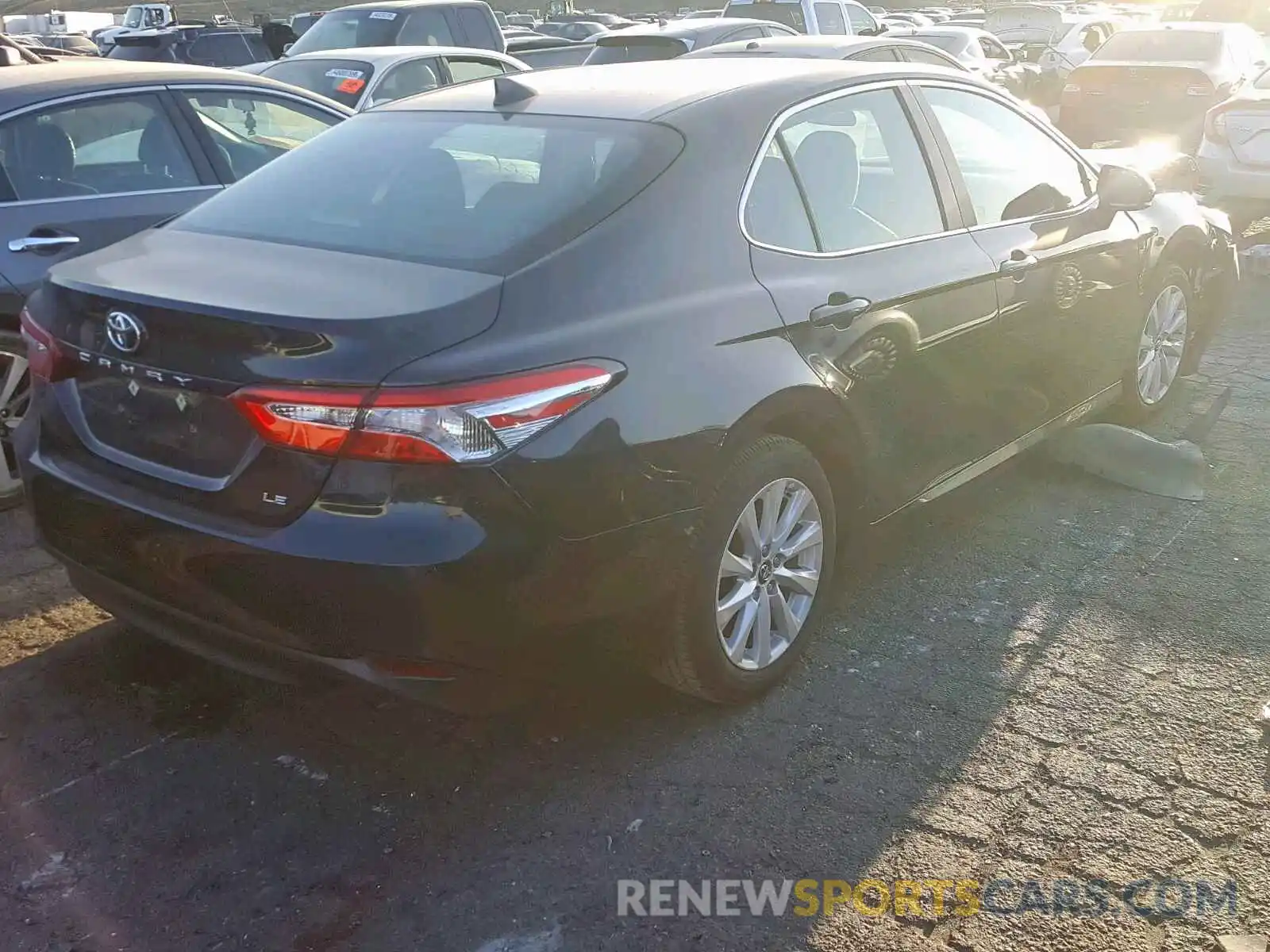 4 Photograph of a damaged car 4T1B11HK2KU264801 TOYOTA CAMRY 2019