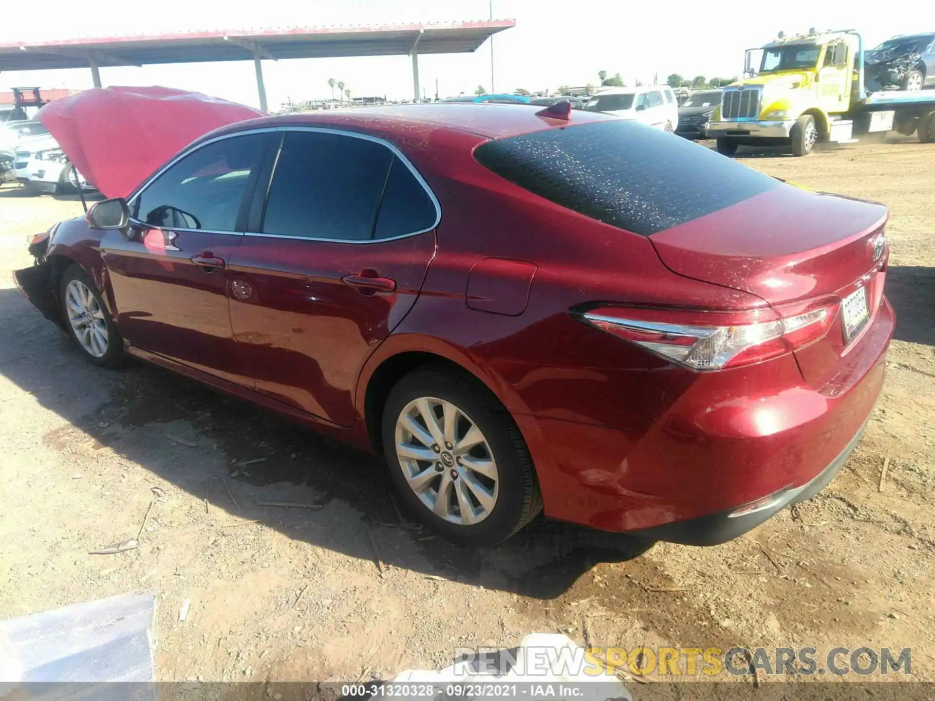 3 Photograph of a damaged car 4T1B11HK2KU264958 TOYOTA CAMRY 2019