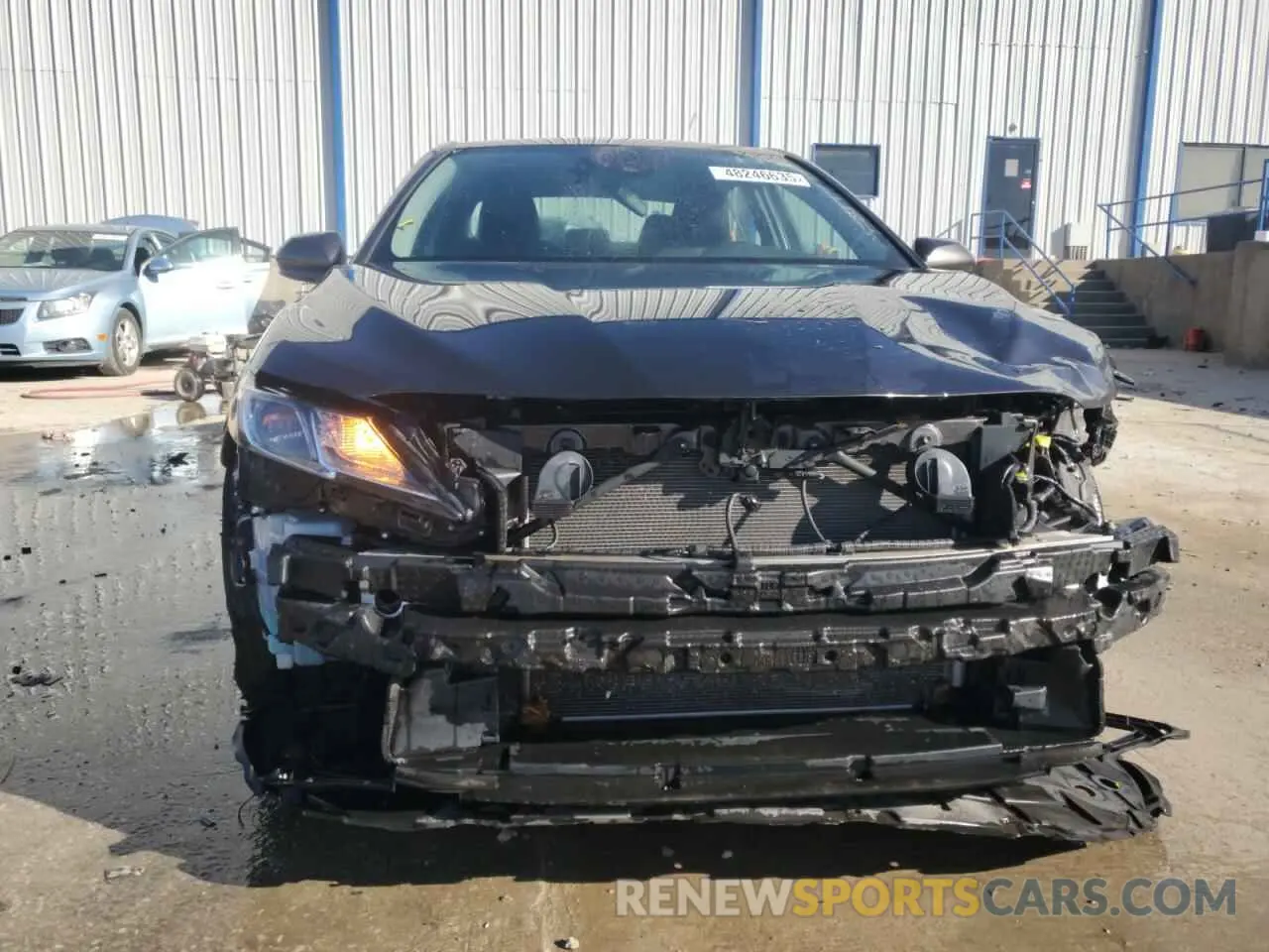 5 Photograph of a damaged car 4T1B11HK2KU266953 TOYOTA CAMRY 2019