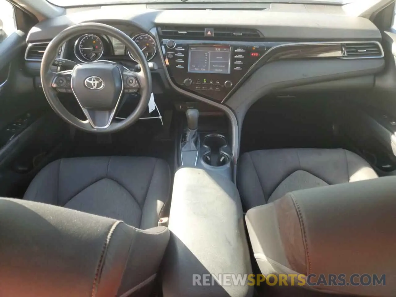 8 Photograph of a damaged car 4T1B11HK2KU266953 TOYOTA CAMRY 2019