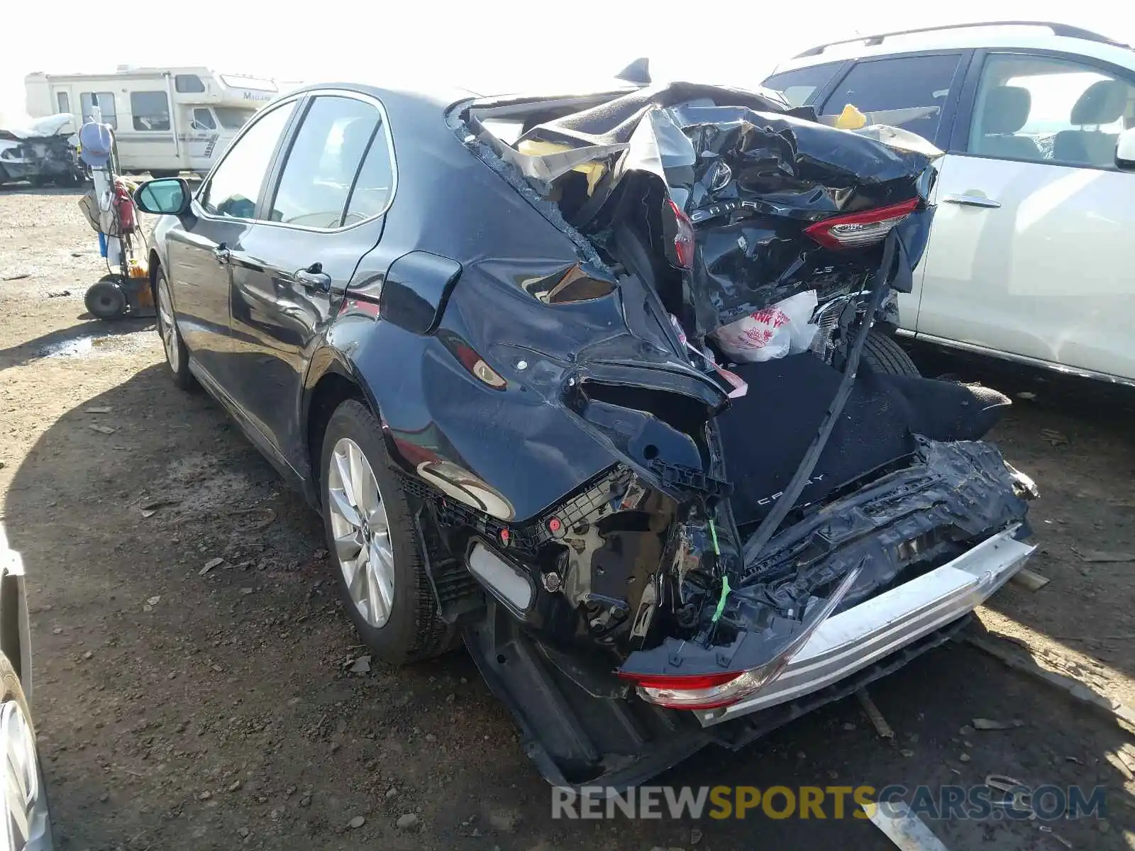 3 Photograph of a damaged car 4T1B11HK2KU267830 TOYOTA CAMRY 2019