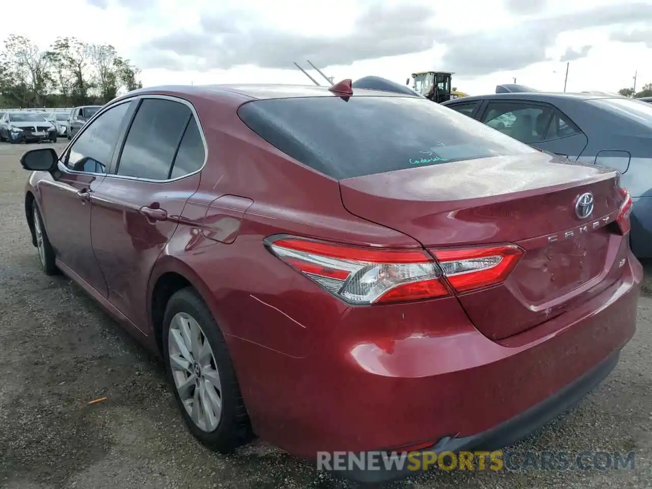 3 Photograph of a damaged car 4T1B11HK2KU268122 TOYOTA CAMRY 2019