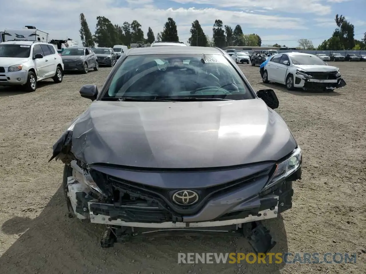 5 Photograph of a damaged car 4T1B11HK2KU269657 TOYOTA CAMRY 2019