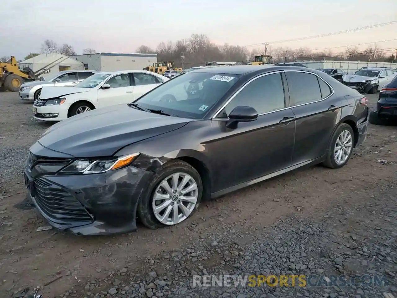 1 Photograph of a damaged car 4T1B11HK2KU269836 TOYOTA CAMRY 2019