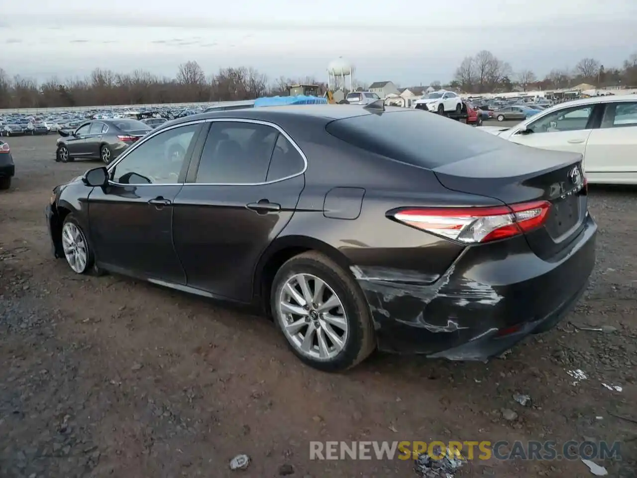 2 Photograph of a damaged car 4T1B11HK2KU269836 TOYOTA CAMRY 2019