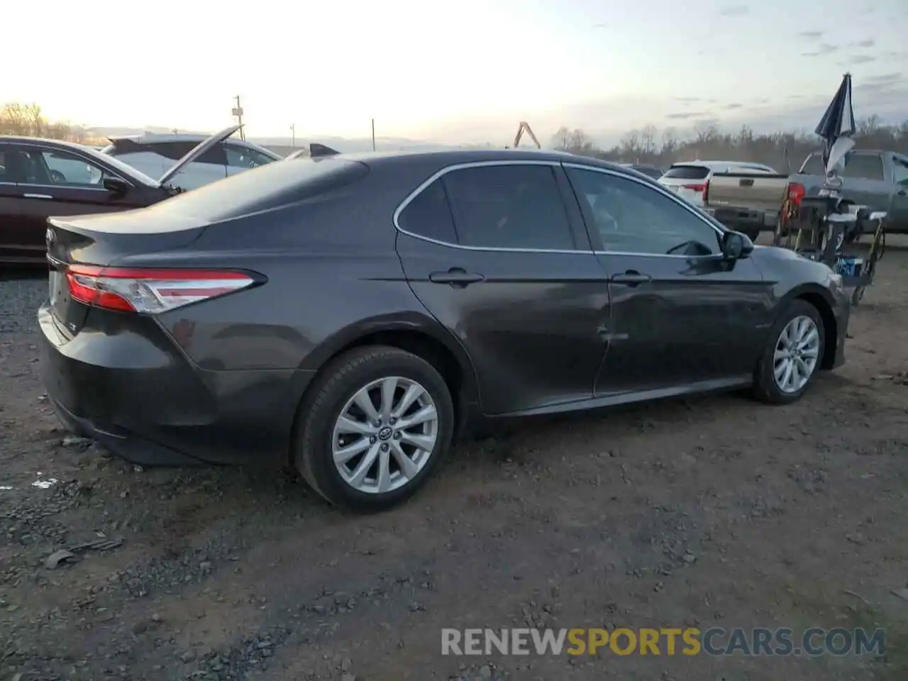 3 Photograph of a damaged car 4T1B11HK2KU269836 TOYOTA CAMRY 2019