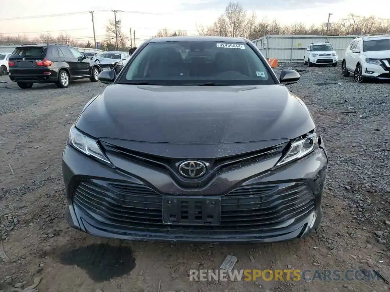 5 Photograph of a damaged car 4T1B11HK2KU269836 TOYOTA CAMRY 2019