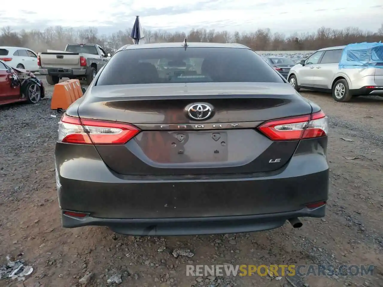 6 Photograph of a damaged car 4T1B11HK2KU269836 TOYOTA CAMRY 2019