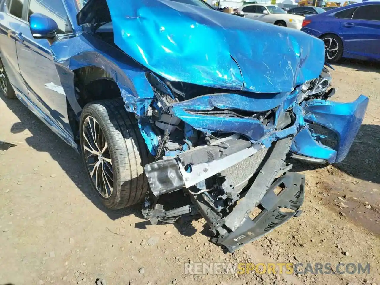 9 Photograph of a damaged car 4T1B11HK2KU276446 TOYOTA CAMRY 2019