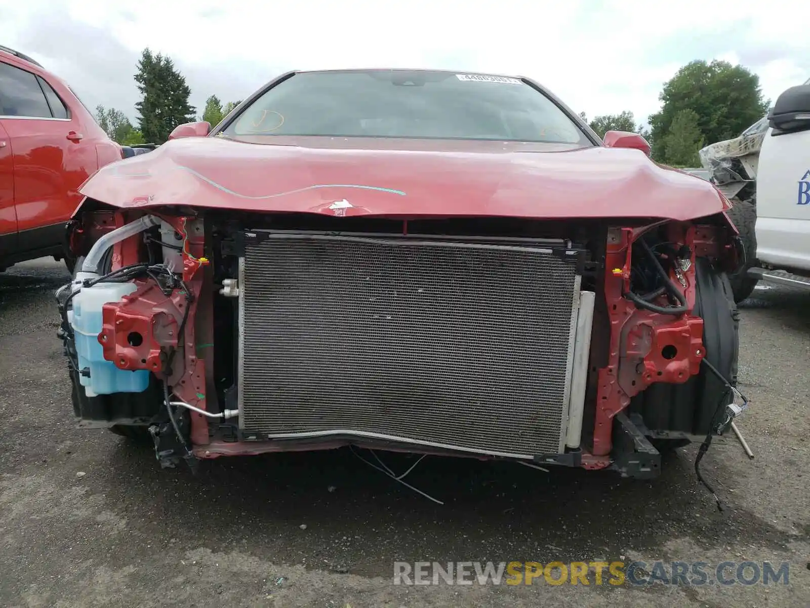 9 Photograph of a damaged car 4T1B11HK2KU279122 TOYOTA CAMRY 2019