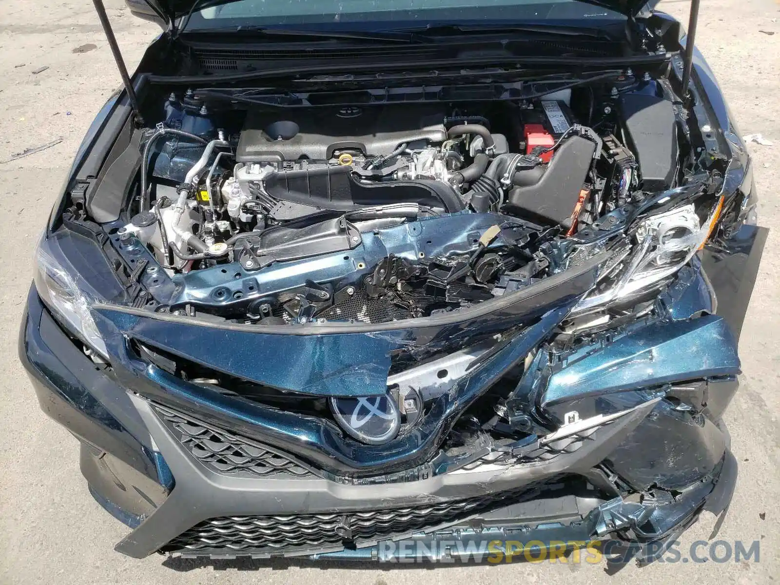 7 Photograph of a damaged car 4T1B11HK2KU279296 TOYOTA CAMRY 2019