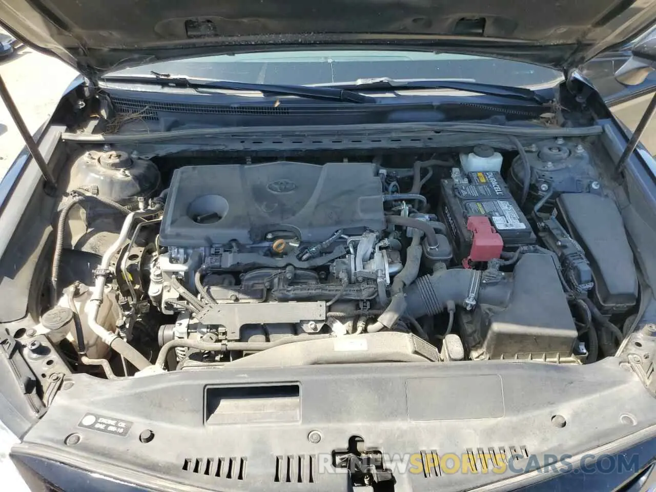 11 Photograph of a damaged car 4T1B11HK2KU279878 TOYOTA CAMRY 2019