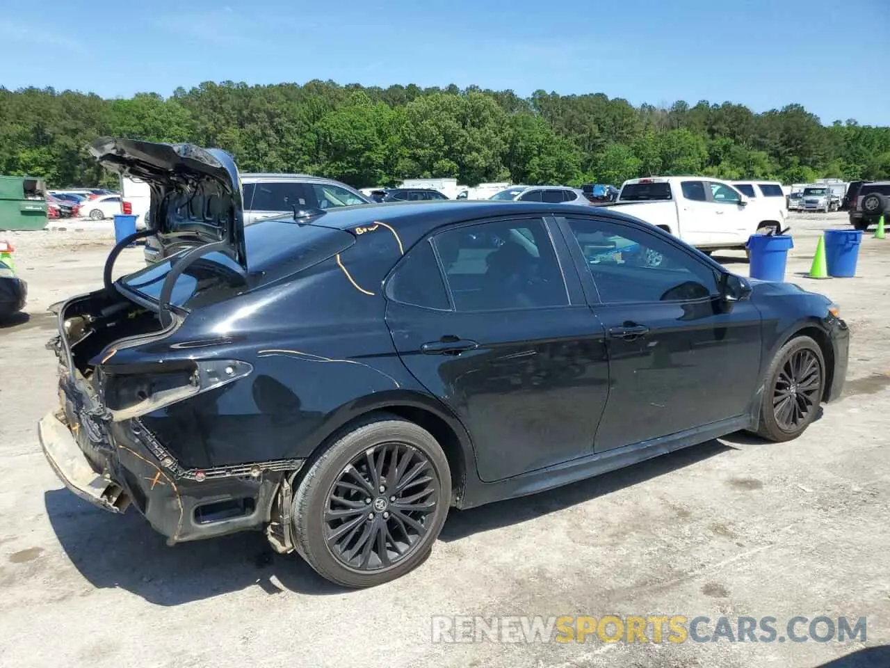 3 Photograph of a damaged car 4T1B11HK2KU279878 TOYOTA CAMRY 2019