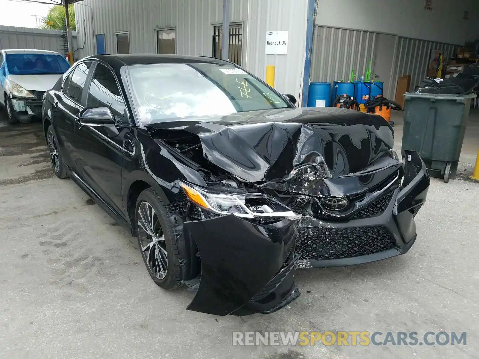 1 Photograph of a damaged car 4T1B11HK2KU280254 TOYOTA CAMRY 2019