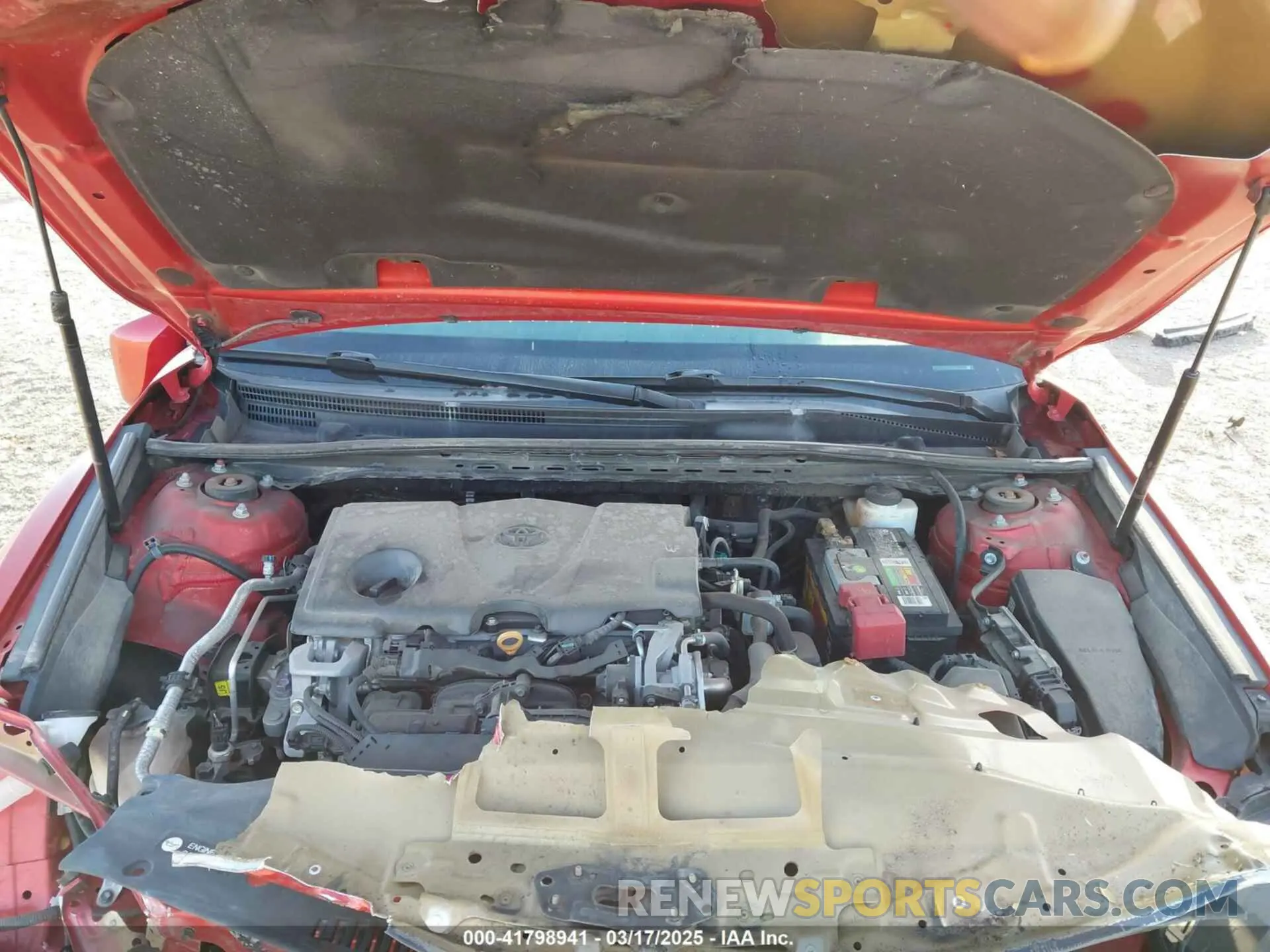 10 Photograph of a damaged car 4T1B11HK2KU281100 TOYOTA CAMRY 2019